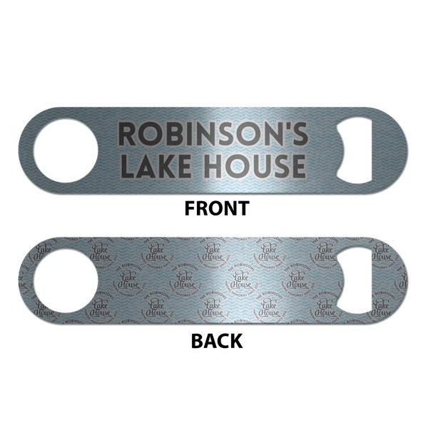 Lake House #2 Bottle Opener - Front & Back