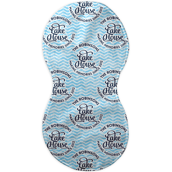 Lake House #2 Burp Peanut Shaped Flat