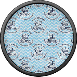 Lake House #2 Cabinet Knob (Black) (Personalized)