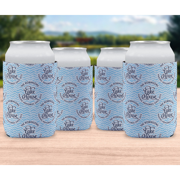 Lake House #2 Can Sleeve - LIFESTYLE