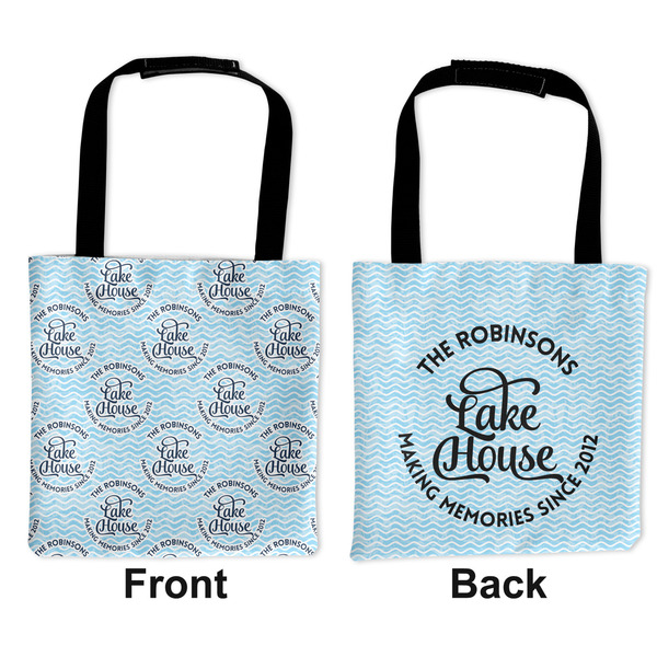 Lake House #2 Car Bag - Apvl