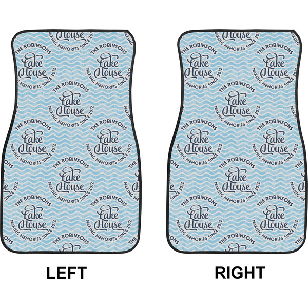 Lake House #2 Car Mat Front - Approval