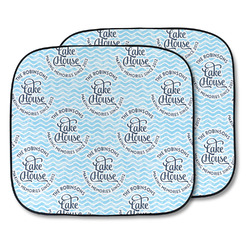 Lake House #2 Car Sun Shade - Two Piece (Personalized)