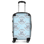 Lake House #2 Suitcase - 20" Carry On (Personalized)