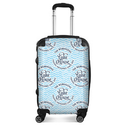 Lake House #2 Suitcase - 20" Carry On (Personalized)