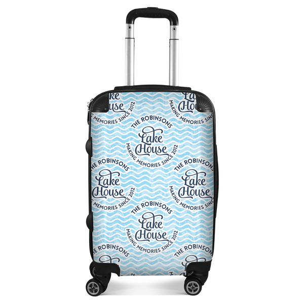 Custom Lake House #2 Suitcase (Personalized)