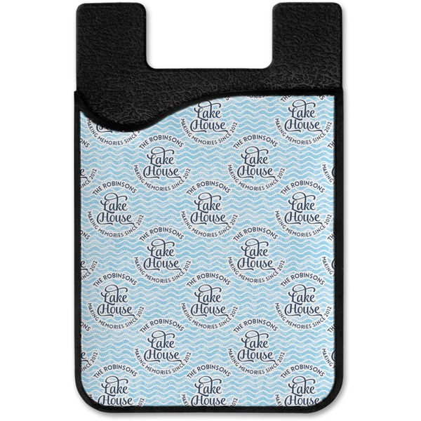 Lake House #2 Cell Phone Credit Card Holder
