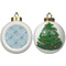Lake House #2 Ceramic Christmas Ornament - X-Mas Tree (APPROVAL)