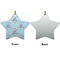 Lake House #2 Ceramic Flat Ornament - Star Front & Back (APPROVAL)