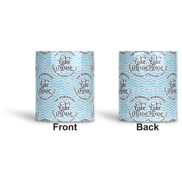 Lake House #2 Ceramic Pen Holder - Apvl