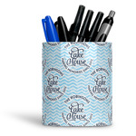 Lake House #2 Ceramic Pen Holder