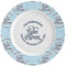 Lake House #2 Ceramic Dinner Plates (Set of 4) (Personalized)