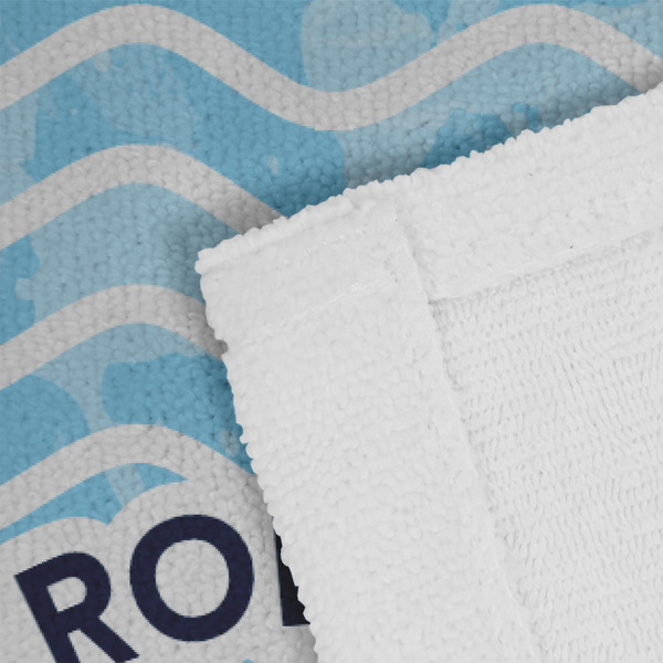 Lake House #2 Close up of Fabric