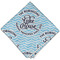 Lake House #2 Cloth Napkins - Personalized Dinner (Folded Four Corners)