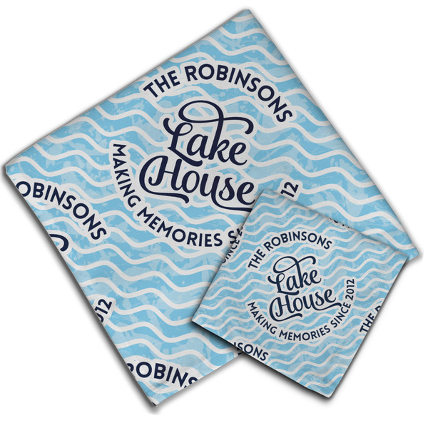Lake House #2 Cloth Napkins - Personalized Lunch & Dinner (PARENT MAIN)