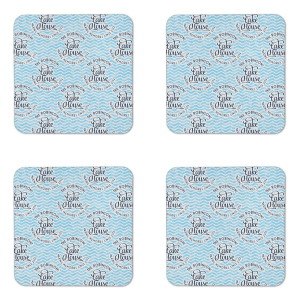 Lake House #2 Coaster Set - APPROVAL