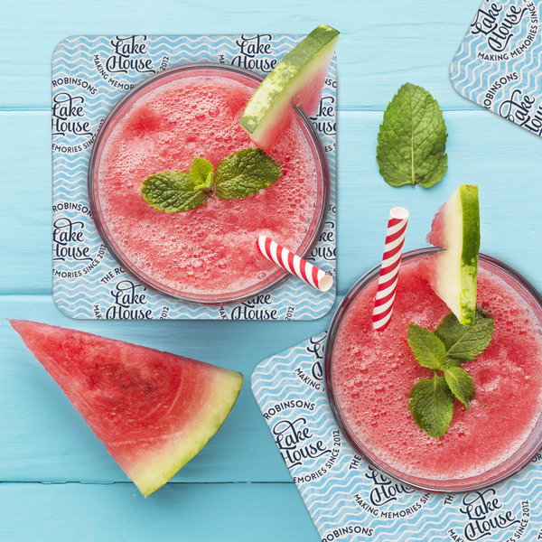 Lake House #2 Coaster Set - LIFESTYLE