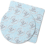 Lake House #2 Rubber Backed Coaster (Personalized)