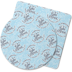 Lake House #2 Rubber Backed Coaster (Personalized)