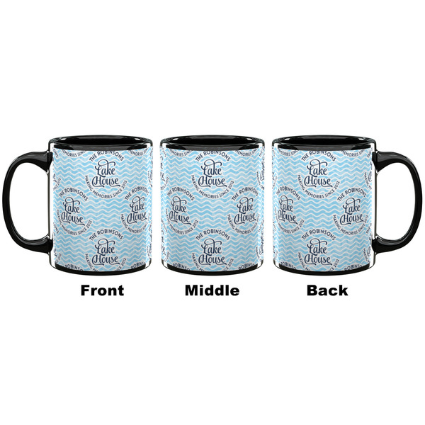 Lake House #2 Coffee Mug - 11 oz - Black APPROVAL