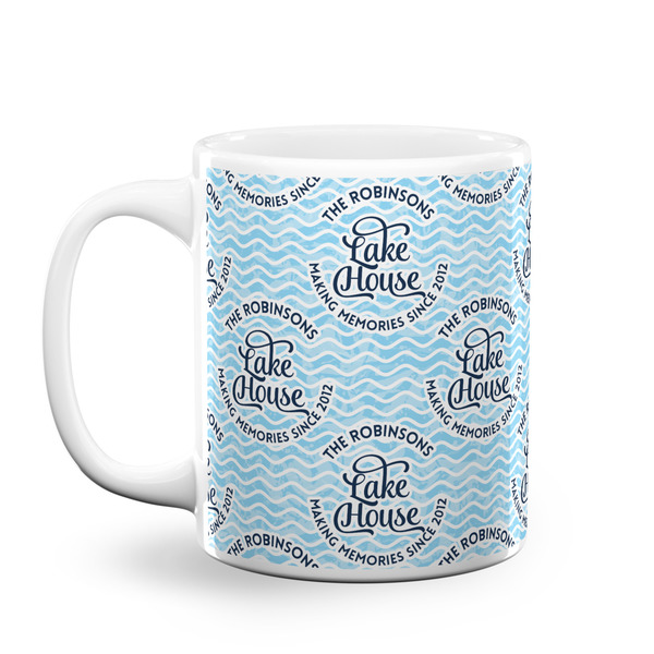 Custom Lake House #2 Coffee Mug (Personalized)