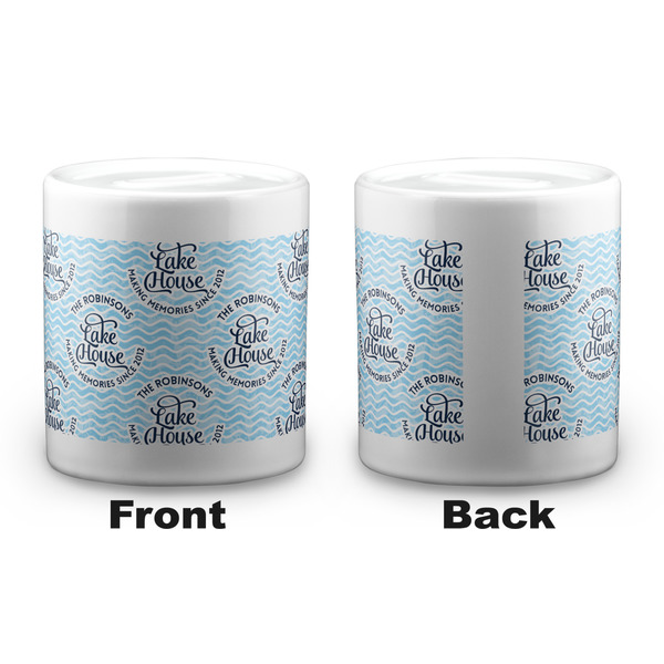Lake House #2 Coin Bank - Apvl