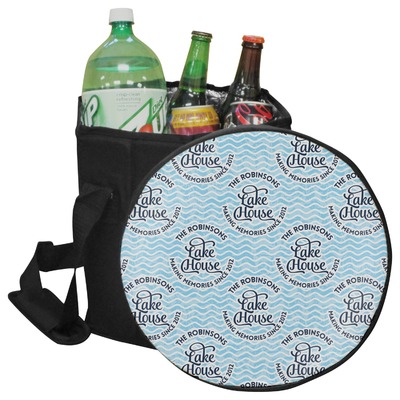 Lake House #2 Collapsible Cooler & Seat (Personalized)