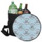Lake House w/Name & Date Collapsible Personalized Cooler & Seat