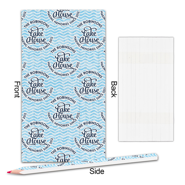 Lake House #2 Colored Pencils - Approval