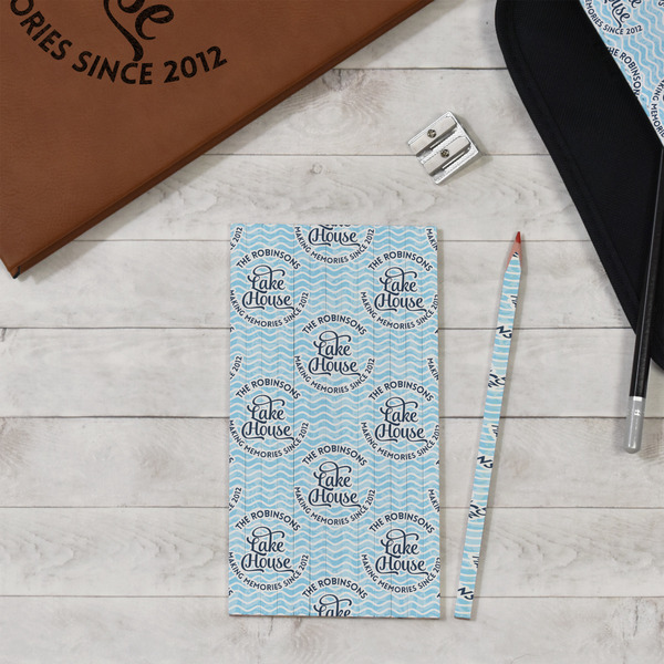 Lake House #2 Colored Pencils - In Context