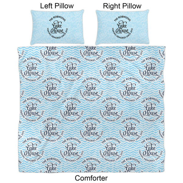 Lake House #2 Comforter Set - King - Approval