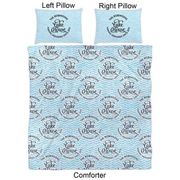 Lake House #2 Comforter Set - Queen - Approval