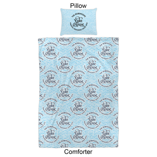 Lake House #2 Comforter Set - Twin XL - Approval