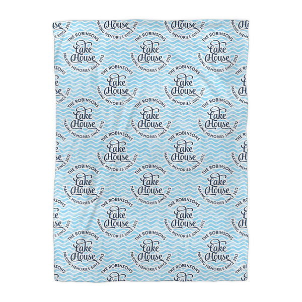 Lake House #2 Comforter - Twin XL - Front