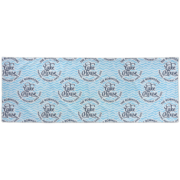 Lake House #2 Cooling Towel- Approval