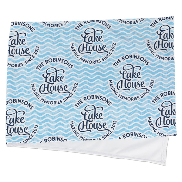 Custom Lake House #2 Cooling Towel (Personalized)