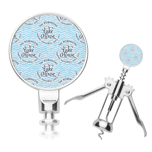 Custom Lake House #2 Corkscrew (Personalized)