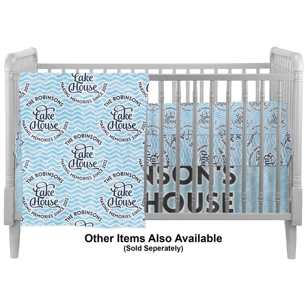 Lake House #2 Crib - Profile Sold Seperately