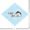 Lake House #2 Custom Shape Iron On Patches - L - APPROVAL