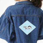 Lake House #2 Large Custom Shape Patch - 2XL