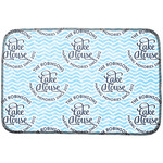 Lake House #2 Dish Drying Mat (Personalized)