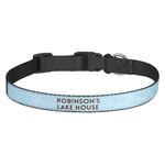Lake House #2 Dog Collar (Personalized)