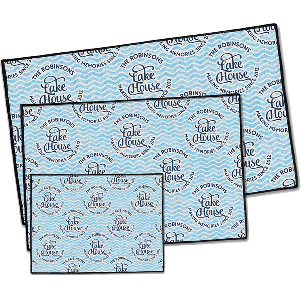 Lake House #2 Door Mats - PARENT MAIN