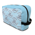 Lake House #2 Toiletry Bag / Dopp Kit (Personalized)