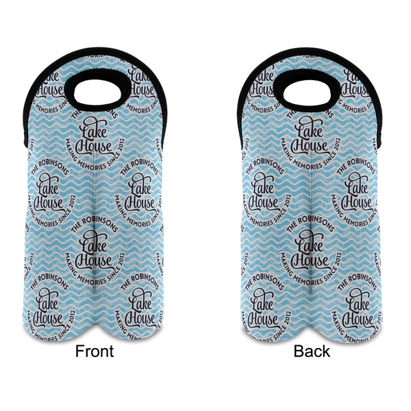 Lake House #2 Double Wine Tote - APPROVAL (new)