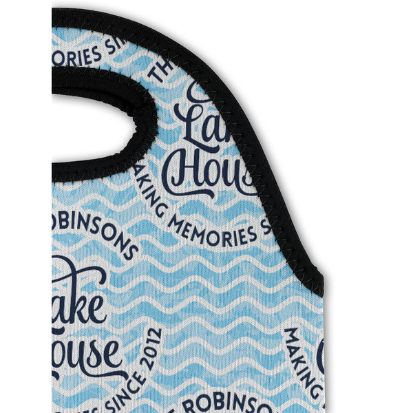 Lake House #2 Double Wine Tote - Detail 1 (new)