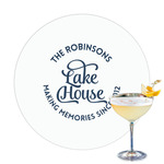 Lake House #2 Printed Drink Topper (Personalized)