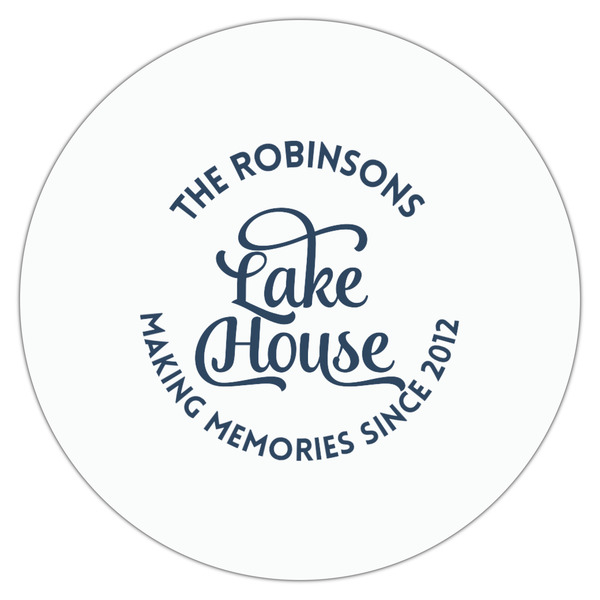 Lake House #2 Drink Topper - Large - Single