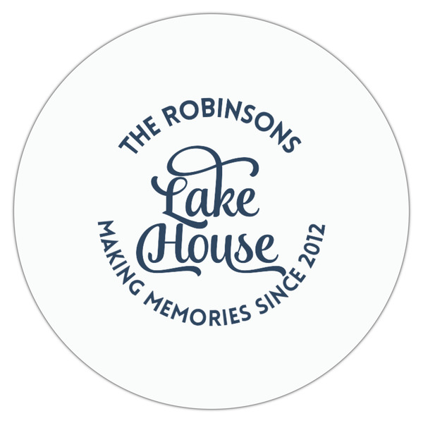 Lake House #2 Drink Topper - Medium - Single