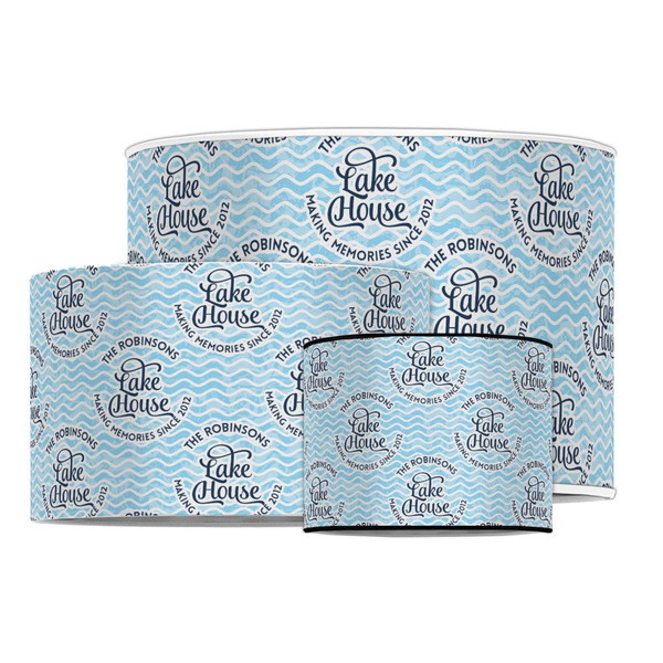 Lake House #2 Drum Lampshades - MAIN